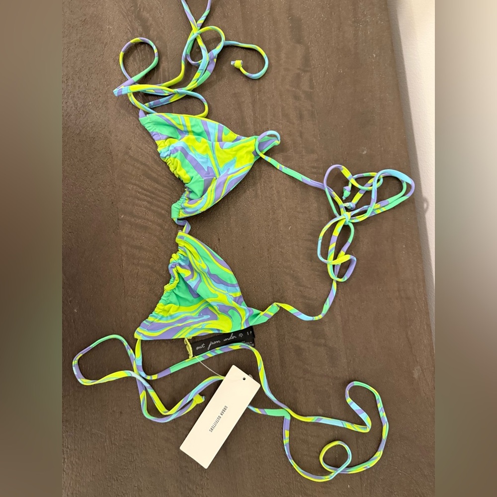 Trippy Urban Outfitters Bikini Top